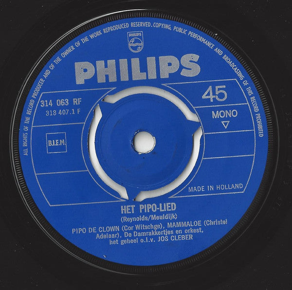 Pipo Der Clown - Das Pipo-Lied 33664