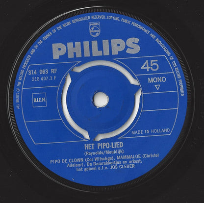 Pipo Der Clown - Das Pipo-Lied 33664