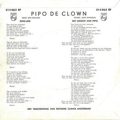 Pipo Der Clown - Das Pipo-Lied 33664