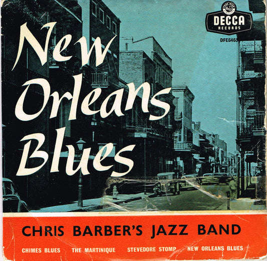 Chris Barbers Jazz Band – New Orleans Blues 2018