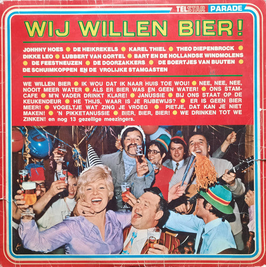 Verschiedene - Wir wollen Bier! (LP) 50682