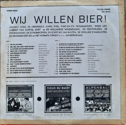 Verschiedene - Wir wollen Bier! (LP) 50682