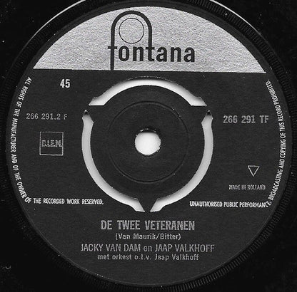 Jacky Van Dam - Hand In Hand, Kameraden 42550 Vinyl Singles Vinyl Goed / Hoes Generic