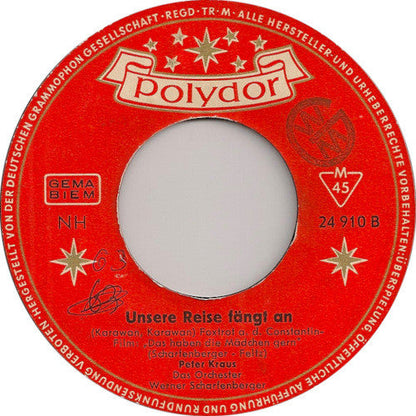 Peter Kraus - Western Rose 41024 Vinyl Singles Vinyl Goed / Hoes Generic