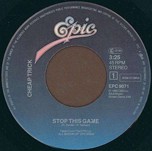 Billiger Trick - Stoppen Sie dieses Spiel 38708