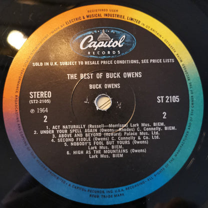Buck Owens - The Best Of Buck Owens (LP) 41299