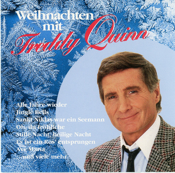 Freddy Quinn - Weihnachten Mit Freddy Quinn (CD) 70406 Compact Disc Goede Staat