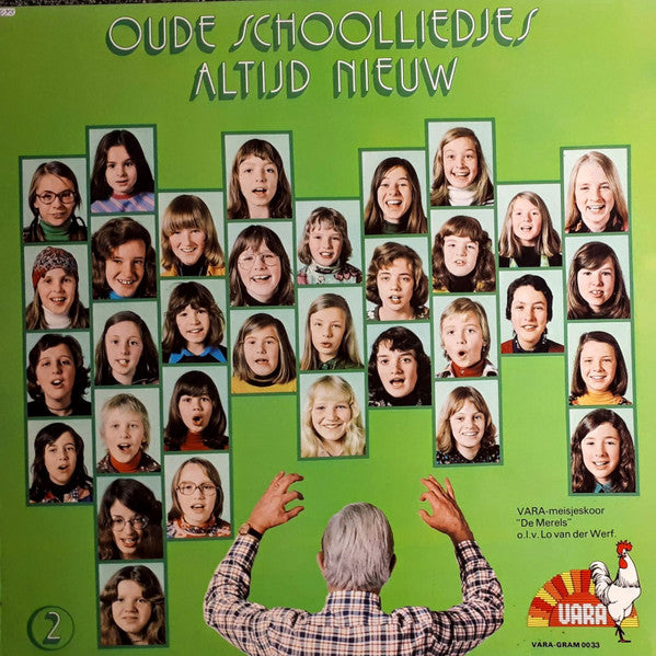 Old School Songs Always New 2 Mädchenchor De Merels - Old School Songs Always New 2 (LP) 49676