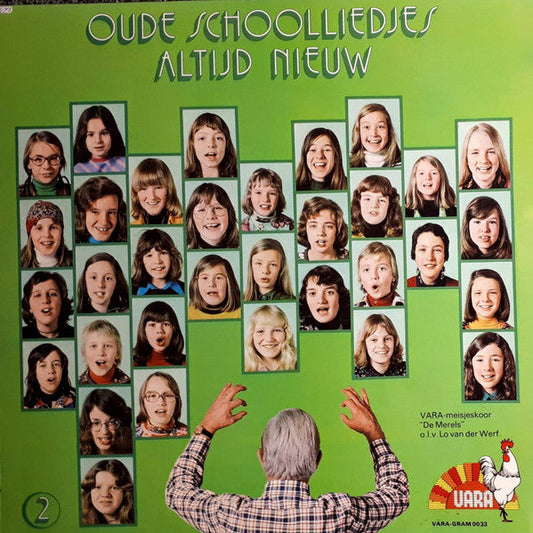 Old School Songs Always New 2 Mädchenchor De Merels - Old School Songs Always New 2 (LP) 49676