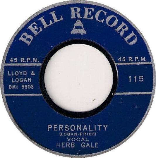 Herb Gale - Personality 19614