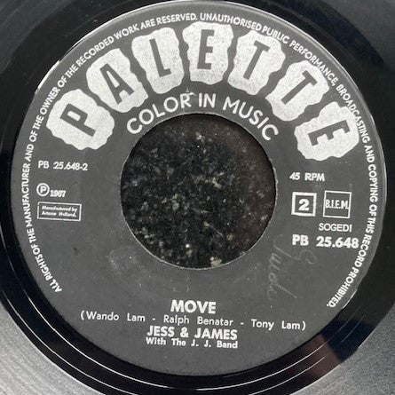 Jess & James, The J.J. Band - What Was I Born For 42399 Vinyl Singles Vinyl Goed / Hoes Generic