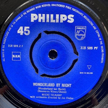 Mieke Telkamp - Many Tears Ago 41471 Vinyl Singles Vinyl Goed / Hoes Generic