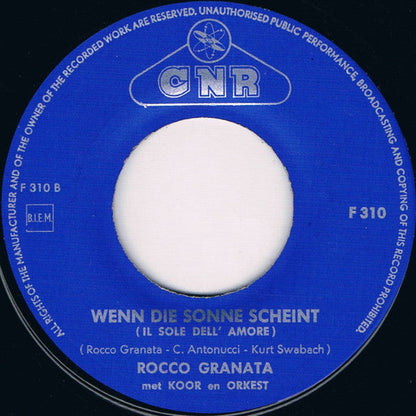 Rocco Granata - Buona Notte Bambino 42367 Vinyl Singles Vinyl Goed / Hoes Generic