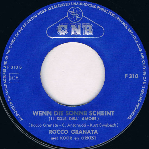 Rocco Granata - Buona Notte Bambino 31032 Vinyl Singles Vinyl Goed / Hoes Goed