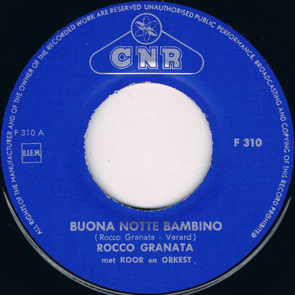 Rocco Granata - Buona Notte Bambino 42367 Vinyl Singles Vinyl Goed / Hoes Generic