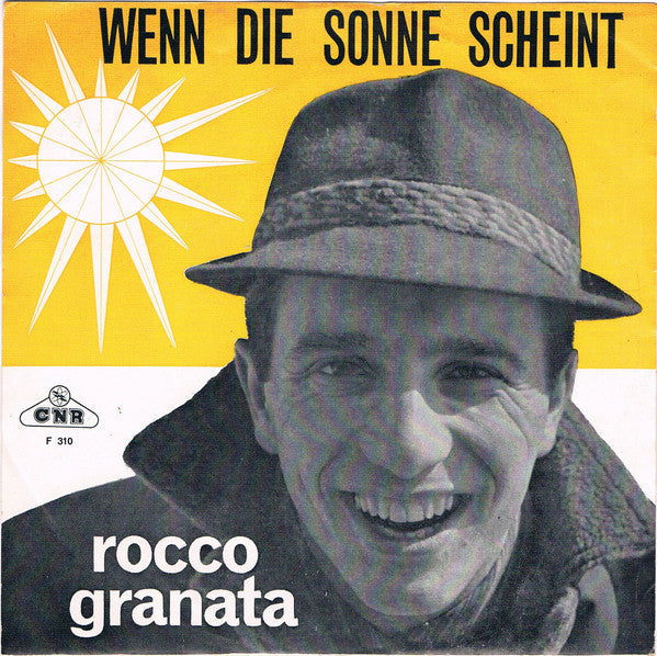 Rocco Granata - Buona Notte Bambino 31032 Vinyl Singles Vinyl Goed / Hoes Goed