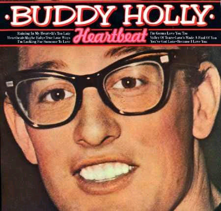 Buddy Holly - Heartbeat (LP) 47093 Vinyl LP JUKEBOXSINGLES.NL   