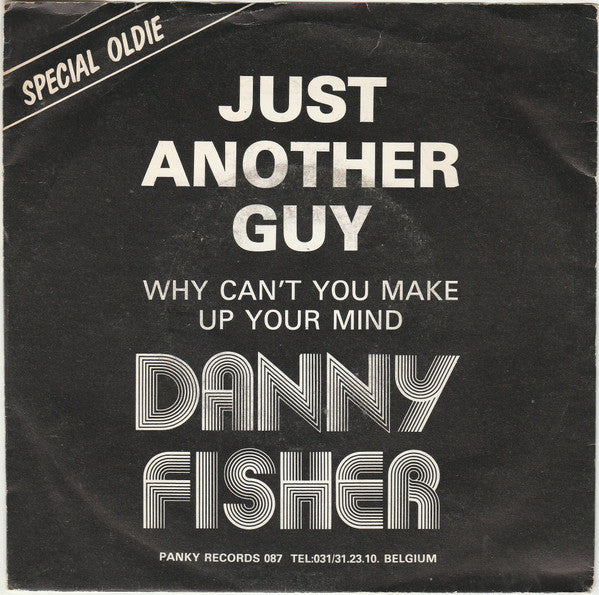 Danny Fisher - Just Another Guy 18115