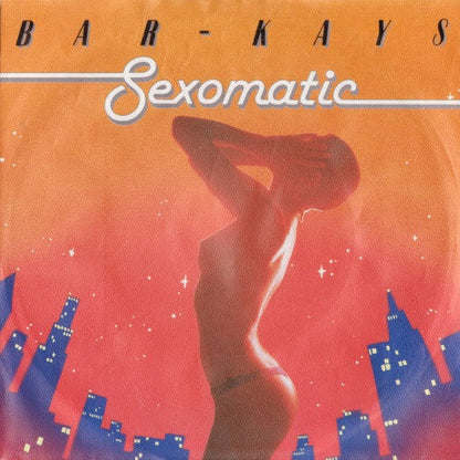 Bar-Kays - Sexomatic 43324 Vinyl Singles Vinyl Zeer Goed / Hoesje Goed "VINYLSINGLES.NL"