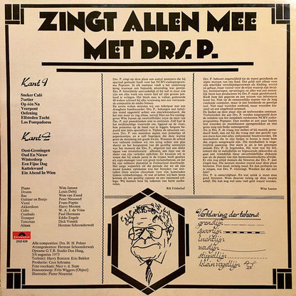 Drs. P. – Lasst uns alle mit Drs. mitsingen. P. (LP) 49499