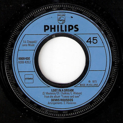 Demis Roussos - Someday Somewhere 33531 Vinyl Singles Vinyl Zeer Goed / Hoesje Goed "VINYLSINGLES.NL"