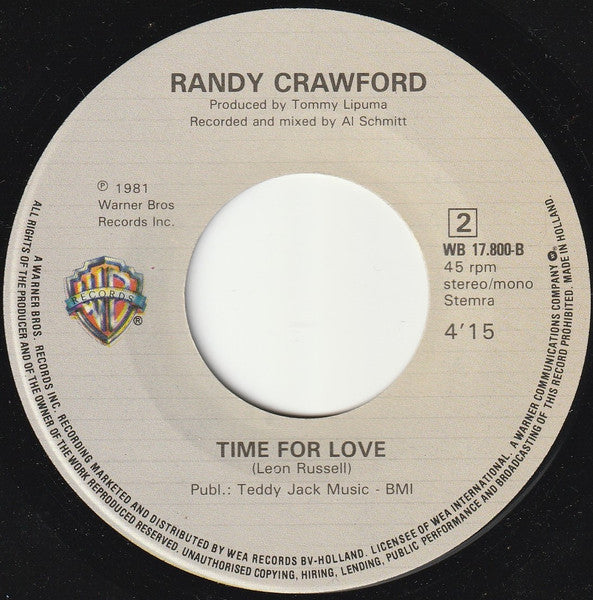 Randy Crawford - Rainy Night In Georgia 30372
