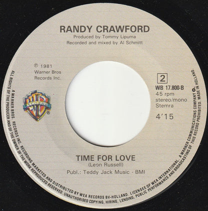 Randy Crawford - Rainy Night In Georgia 30372