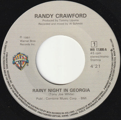 Randy Crawford - Rainy Night In Georgia 30372