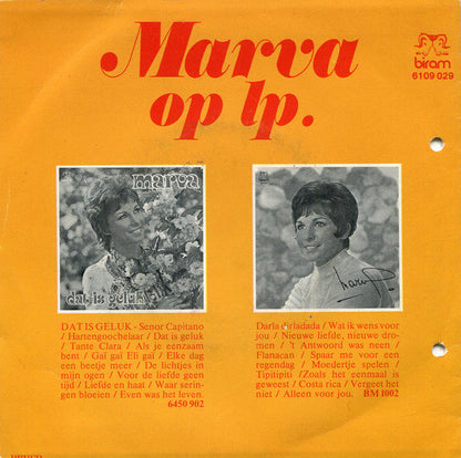 Marva - In Your Arms 18934