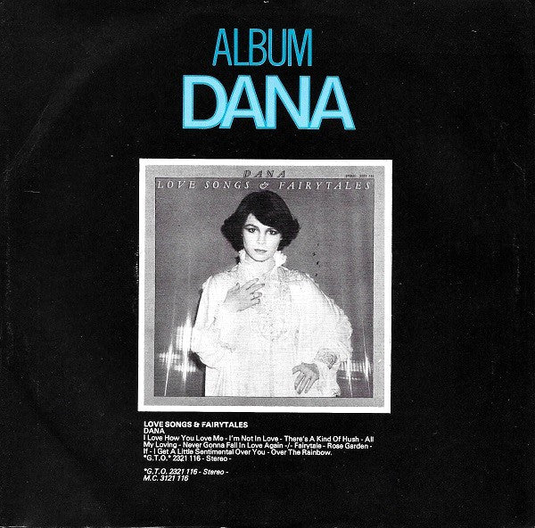 Dana - I Love How You Love Me 41455 Vinyl Singles Vinyl Zeer Goed / Hoesje Goed "VINYLSINGLES.NL"