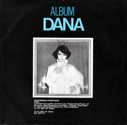 Dana - I Love How You Love Me 41455 Vinyl Singles Vinyl Zeer Goed / Hoesje Goed "VINYLSINGLES.NL"