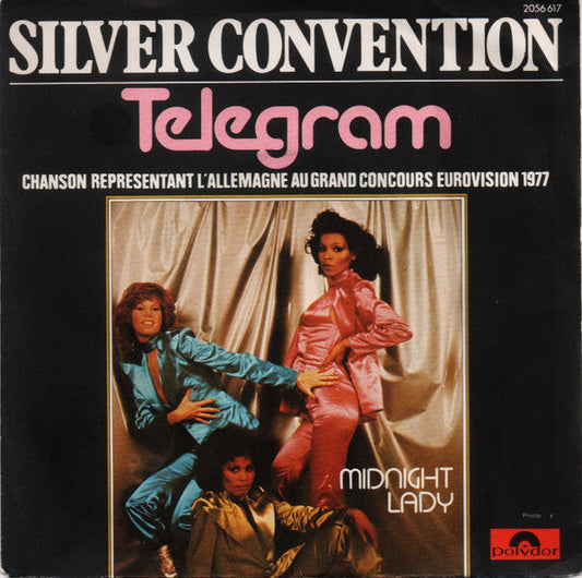 Silberkonvention - Telegramm 17847