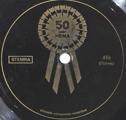 No Artist - 50 Jaar Hema (Flexidisc) 42743 Flexidisc Vinyl Goed / Hoes Goed