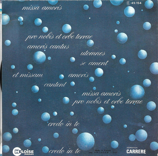 Saint-Preux - Missa Amoris 31432