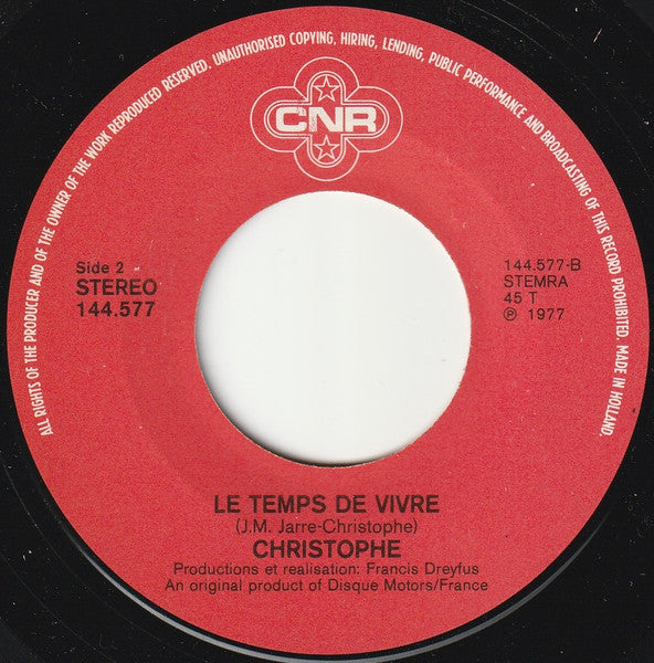 Christophe - Main Dans La Main 30651