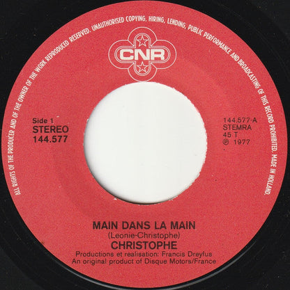 Christophe - Main Dans La Main 30651