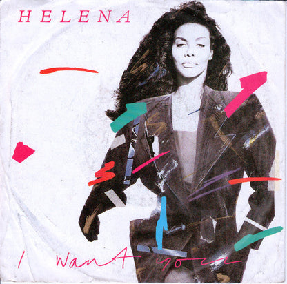 Helena - I Want You Vinyl Singles Vinyl Zeer Goed / Hoesje Goed "VINYLSINGLES.NL"
