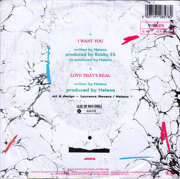 Helena - I Want You 21543