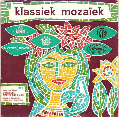 Limburgs Symphonie Orkest André Rieu - Ouverture Dichter Und Bauer 19114 Vinyl Singles Vinyl Goed / Hoes Goed