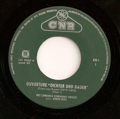 Limburgs Symphonie Orkest André Rieu - Ouverture Dichter Und Bauer 19114 Vinyl Singles Vinyl Goed / Hoes Goed