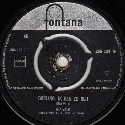 Ria Valk – Liebst du mich wirklich noch, Rocking Billy 38008