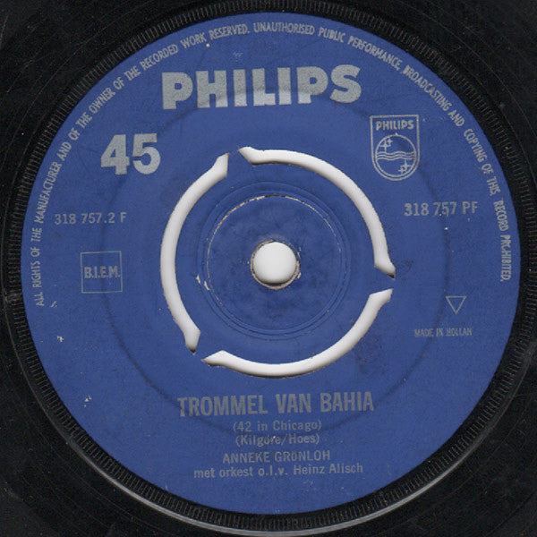 Anneke Grönloh - Brandend Zand 41864 Vinyl Singles Vinyl Goed / Hoes Generic