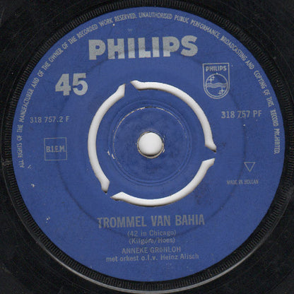 Anneke Grönloh - Brandend Zand 42308 Vinyl Singles Toevoegen Vinyl Goed / Hoes Generic