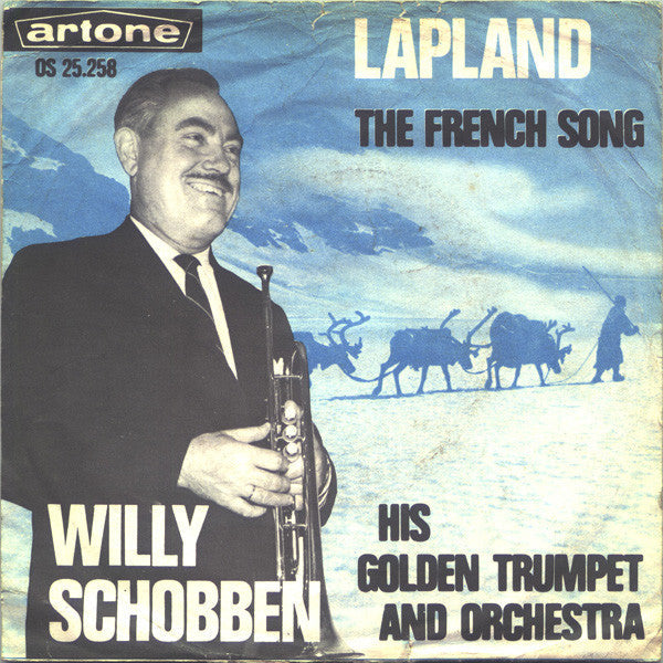 Willy Schobben - The French Song 27321 Vinyl Singles Vinyl Goed / Hoes Goed