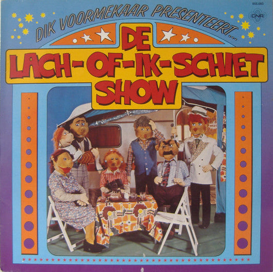 Dik Voormekaar – Präsentiert … The Laugh Or I’ll Shoot Show (LP) 49379 (B)