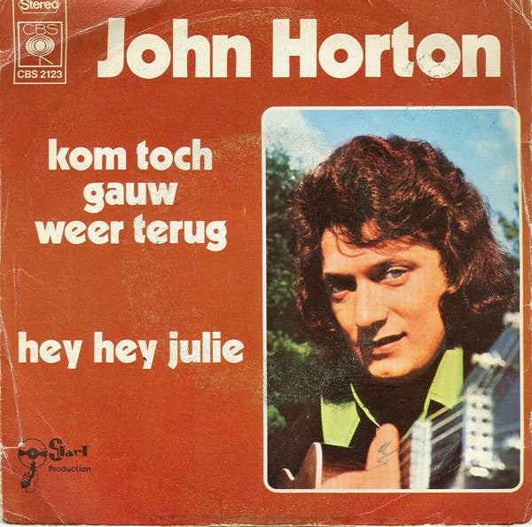 John Horton - Komm bald wieder 05588