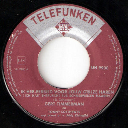 Gert Timmerman - Ik Heb Eerbied Voor Jouw Grijze Haren 23602