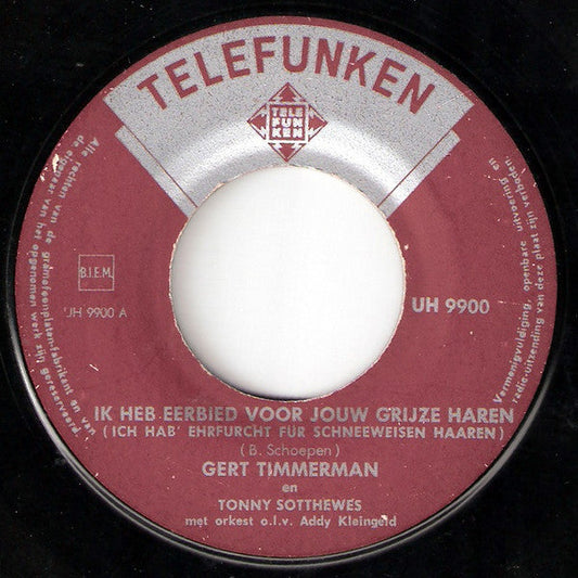 Gert Timmerman – Ich respektiere Ihr graues Haar 23602