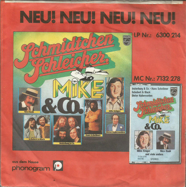 Nico Haak - Fischers Fritz Fischt Frische Fische 15280 Vinyl Singles Vinyl Goed / Hoes Goed