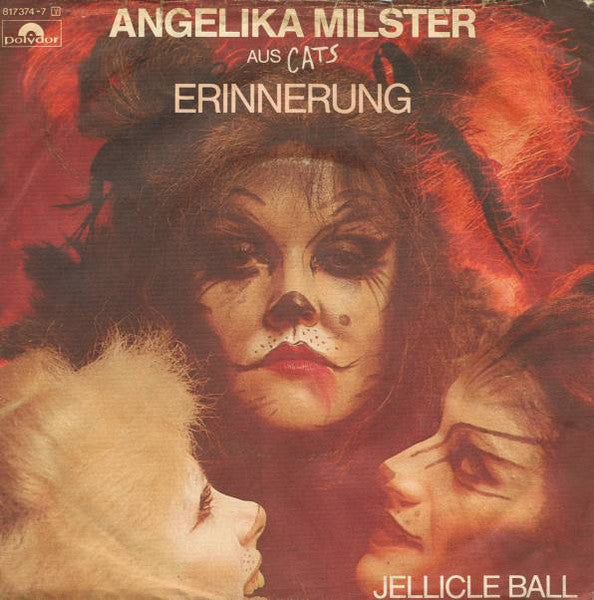 Angelika Milster - Erinnerung 39559 Vinyl Singles Vinyl Zeer Goed / Hoesje Goed "VINYLSINGLES.NL"